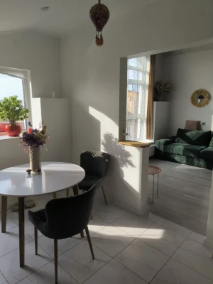 For sale, two-room new building in Maidan area