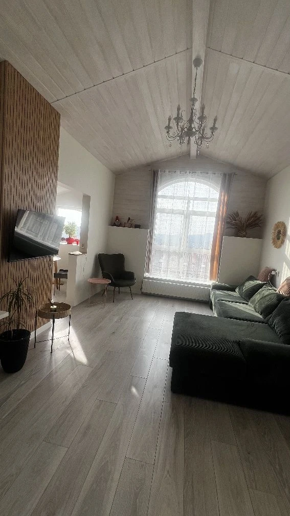 For sale, two-room new building in Maidan area