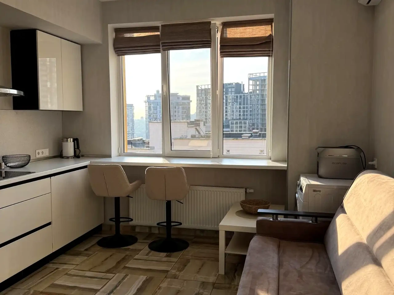 Сдам 1-комнатную квартиру 42 м² на 10-м этаже