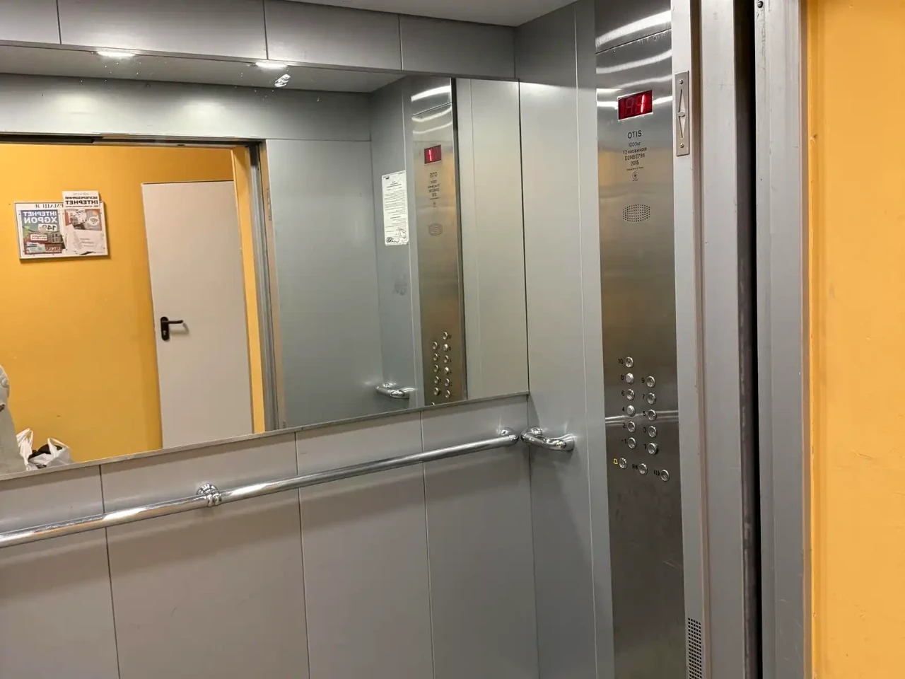 Сдам 1-комнатную квартиру 42 м² на 10-м этаже