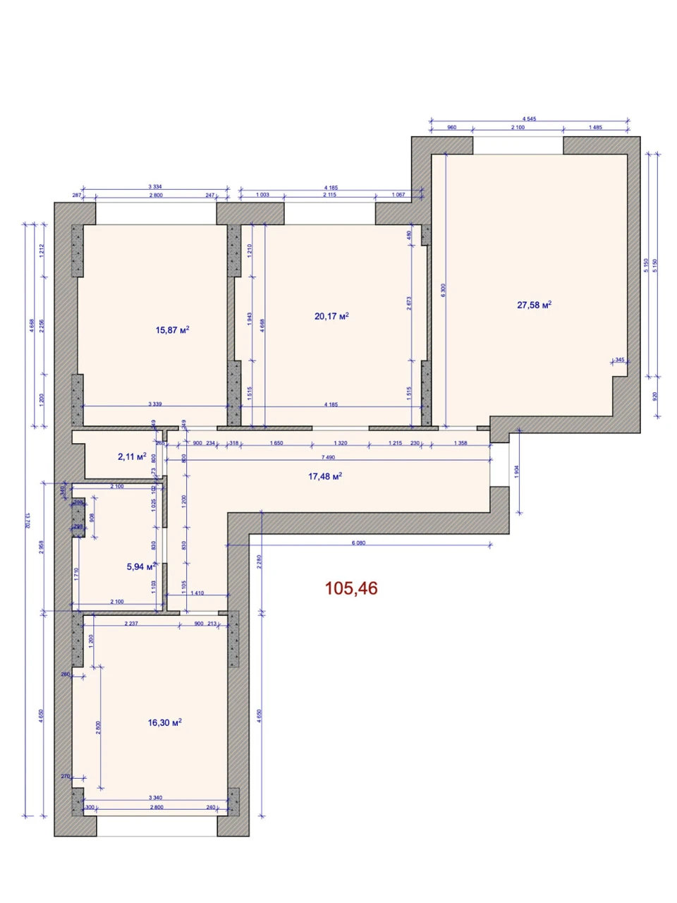 Apartment for Sale in Holosiiv