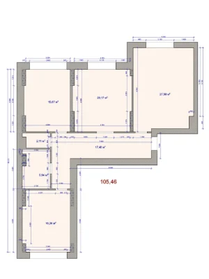 Apartment for Sale in Holosiiv