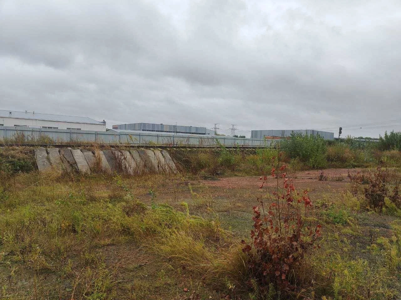 Sale of a plot of land 1.82 Gha