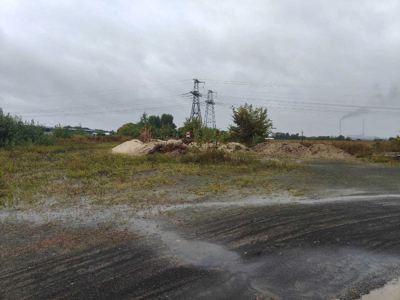 Sale of a plot of land 1.82 Gha