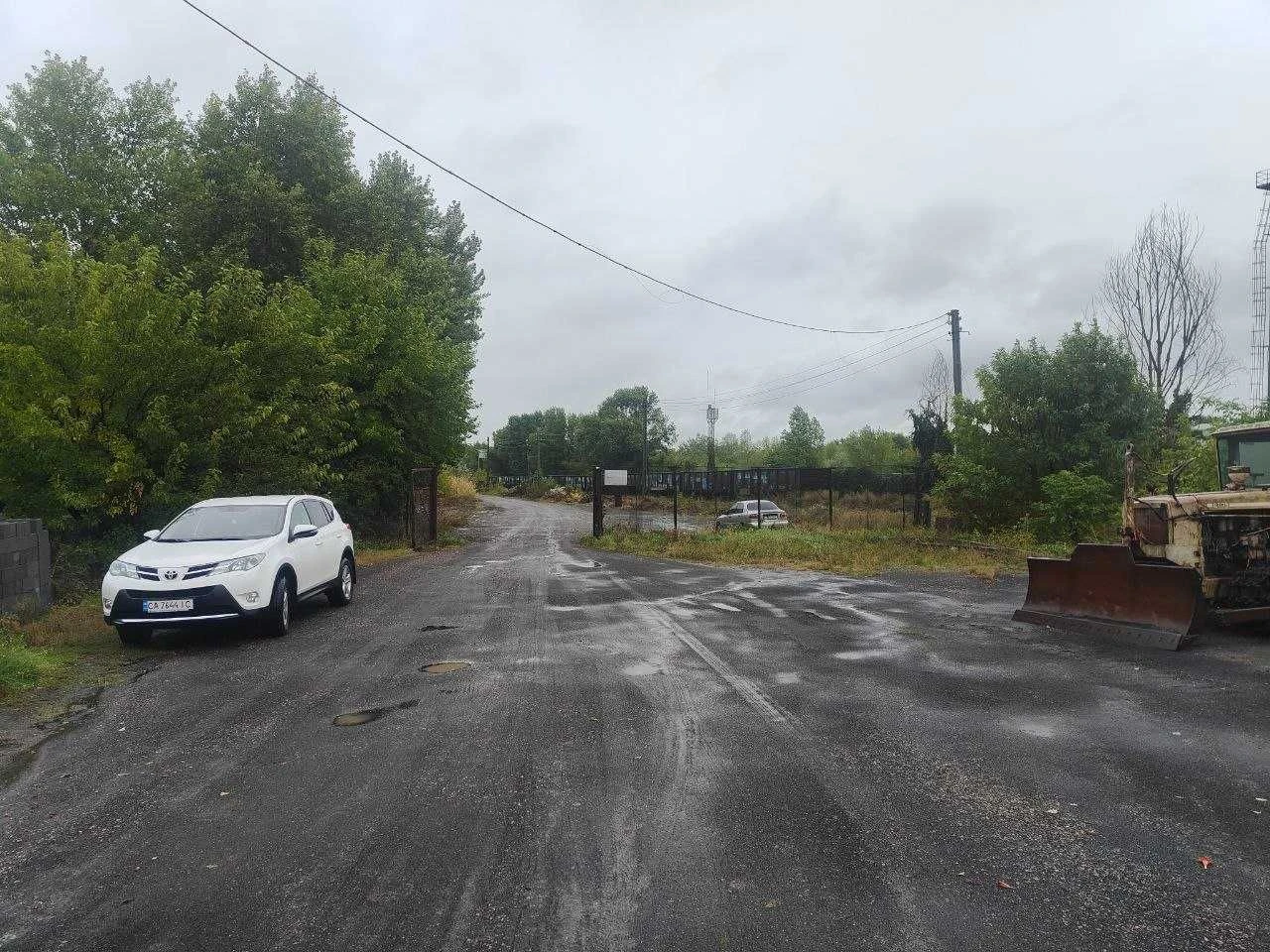 Sale of a plot of land 1.82 Gha