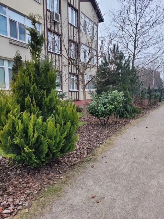 Apartment 160 sq. m., Renaissance residential complex.