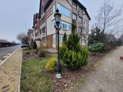 Apartment 160 sq. m., Renaissance residential complex.