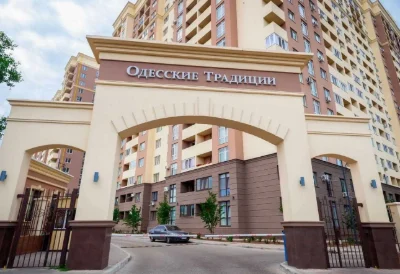 Apartment in ЖК Одеські Традиції on M. Grushevsky/Nesterenko near the center