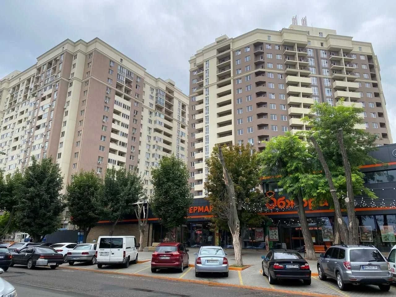 Apartment in ЖК Одеські Традиції on M. Grushevsky/Nesterenko near the center