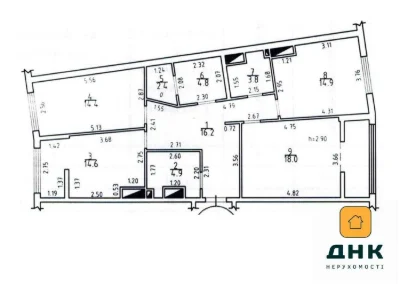 Arcadia/Genoese. Residence 36 Zhemchuzhina. 100m2. Seafront apartment.