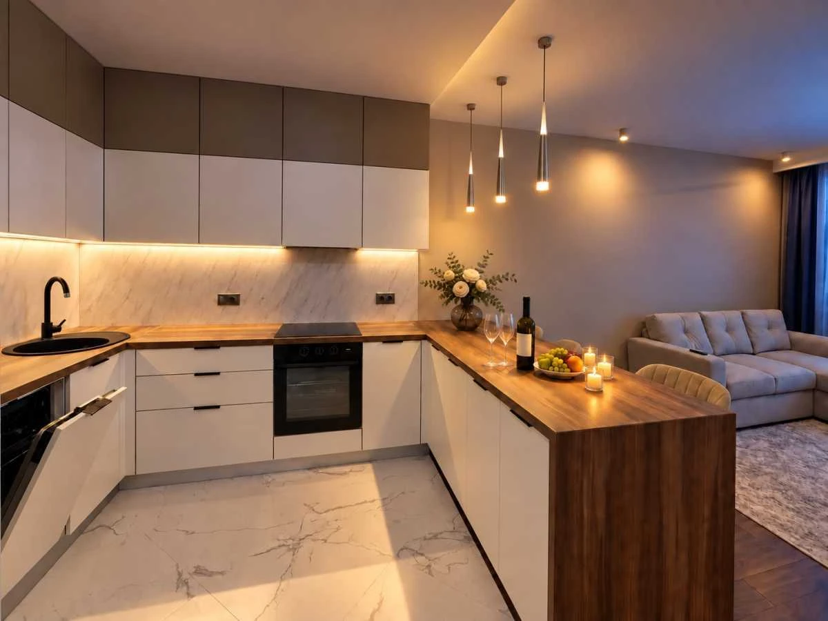 Rent 1-bedroom apartment 55 m², Metropolitan Vasily Lipko