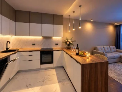 Rent 1-bedroom apartment 55 m², Metropolitan Vasily Lipko