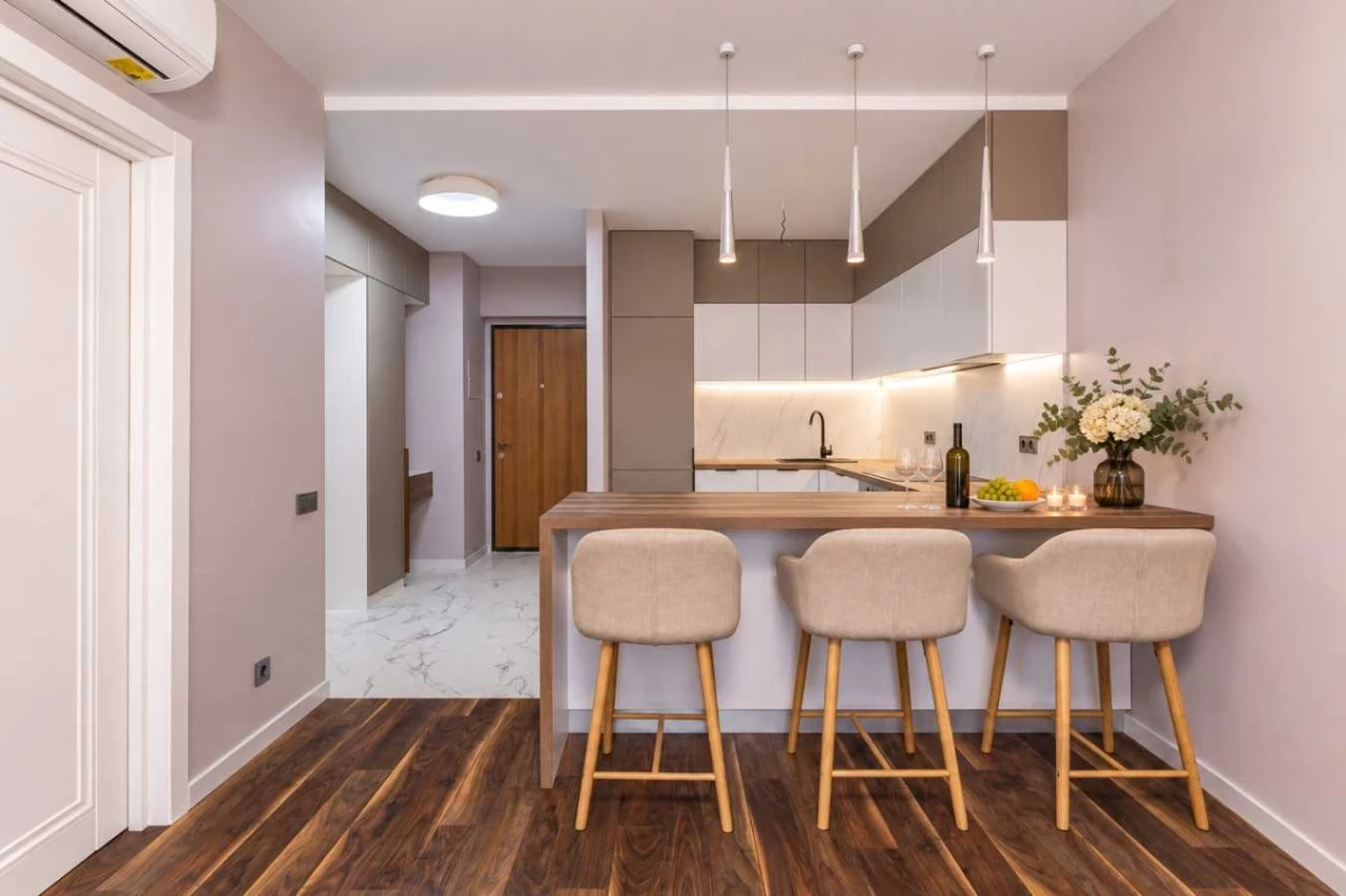 Rent 1-bedroom apartment 55 m², Metropolitan Vasily Lipko