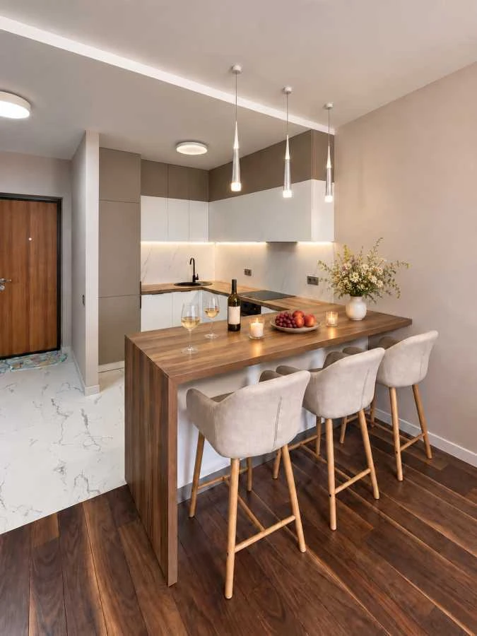 Rent 1-bedroom apartment 55 m², Metropolitan Vasily Lipko