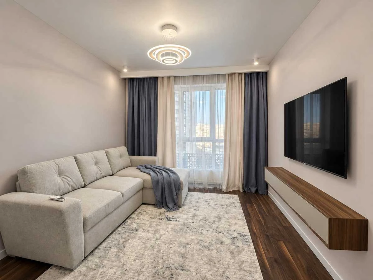 Rent 1-bedroom apartment 55 m², Metropolitan Vasily Lipko