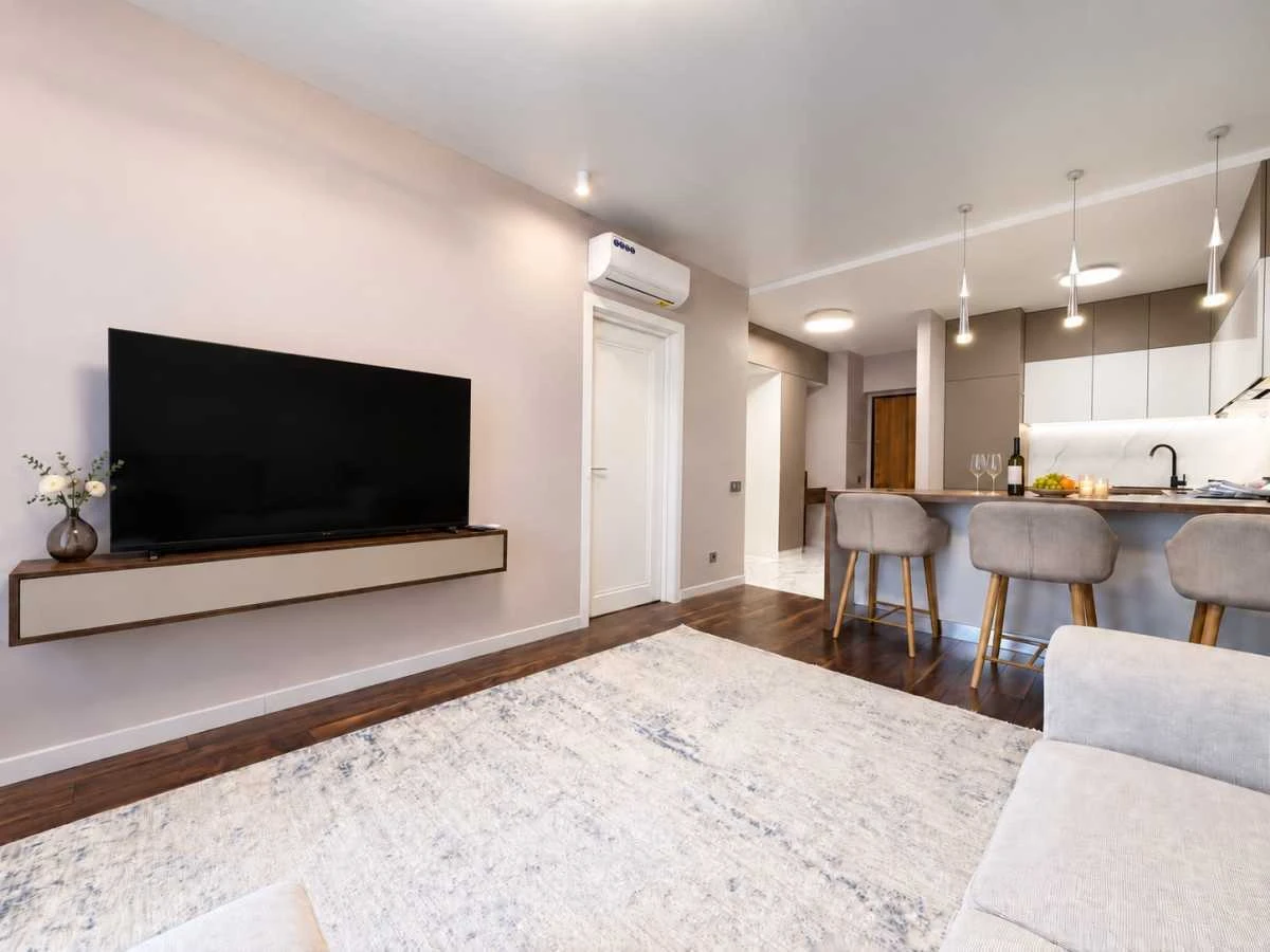 Rent 1-bedroom apartment 55 m², Metropolitan Vasily Lipko