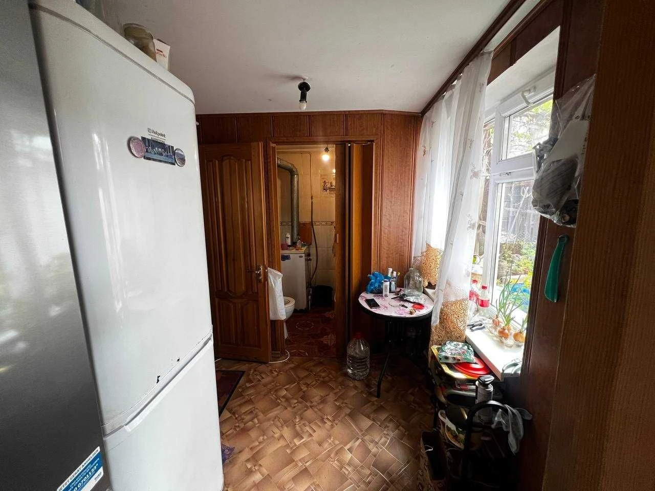 Продається частина будинку в Ленпоселку.