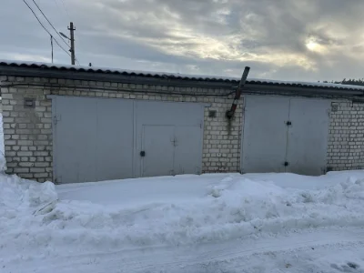 Два гаража гараж парою