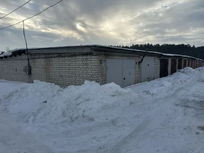 Два гаража гараж парою