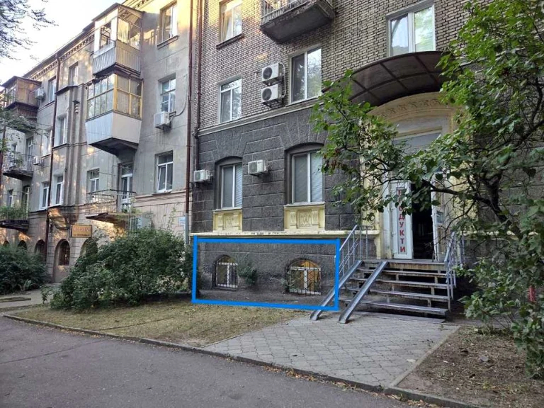 Apartment. Dnipro, Levka Lukyanenka Street