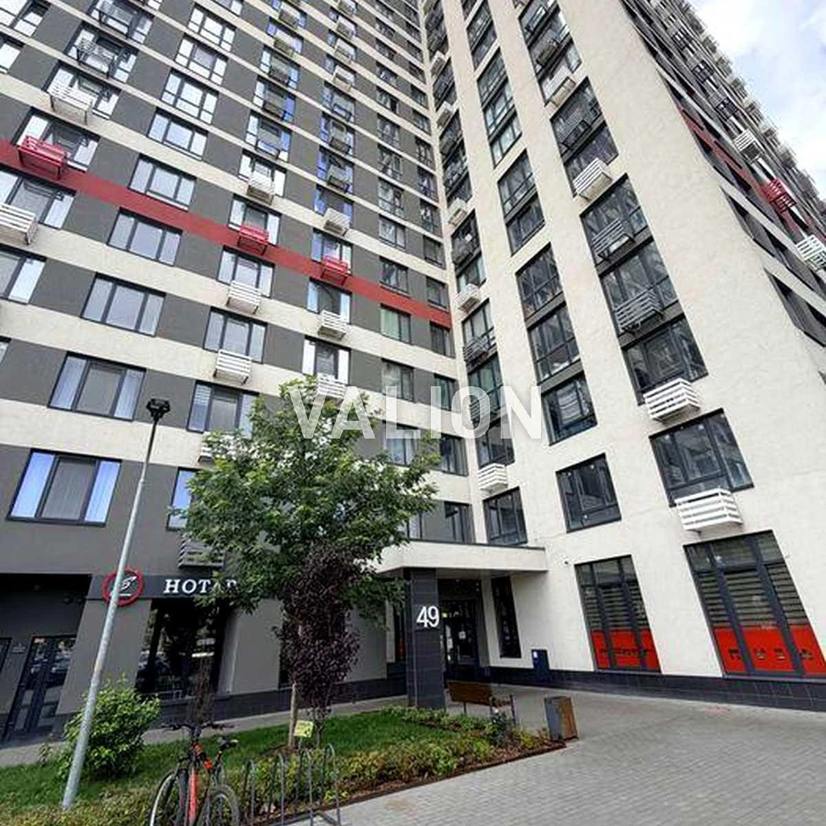 Sale of a 1-room apartment on Europian Union Avenue 49
