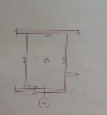 Продам цегляний гараж