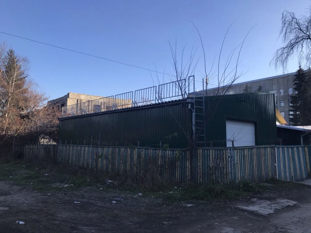 Продам металевий розкладний ангар 9 м на 12 м