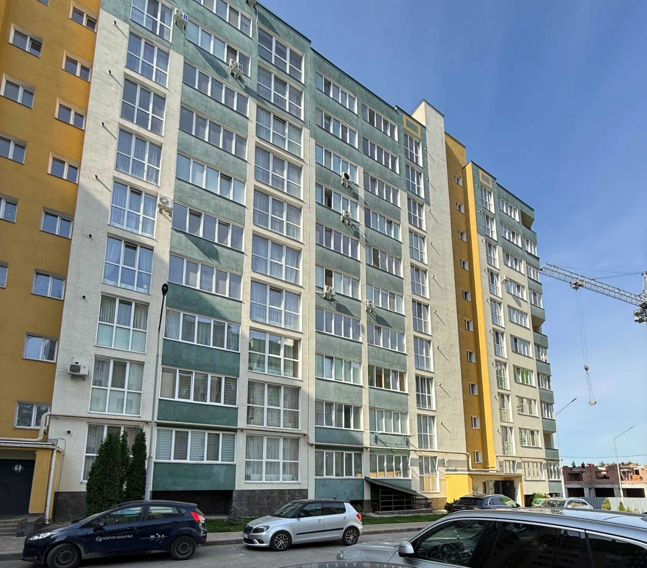 Sale of a 1-bedroom apartment on Zeleny Masiv!