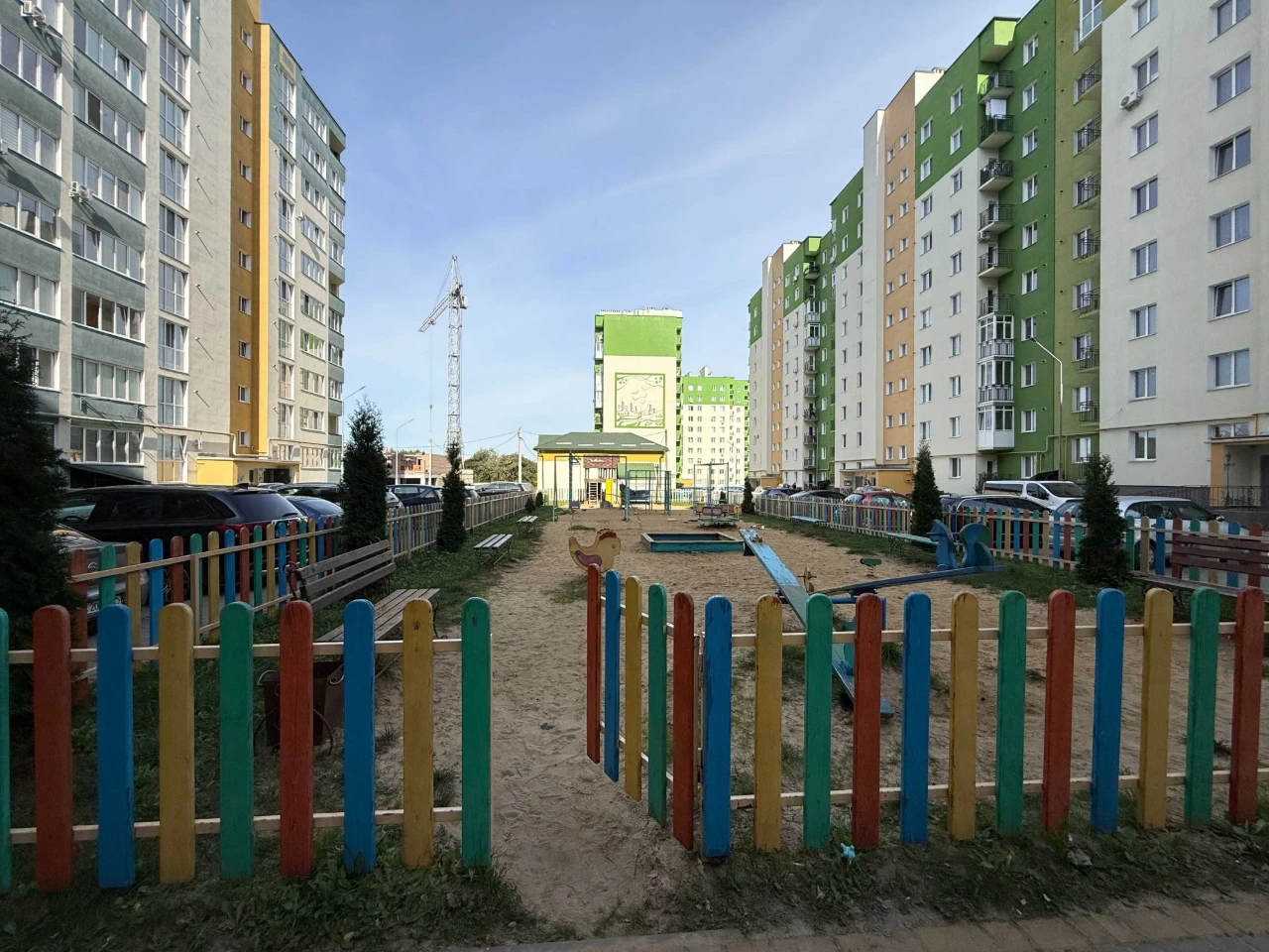 Sale of a 1-bedroom apartment on Zeleny Masiv!