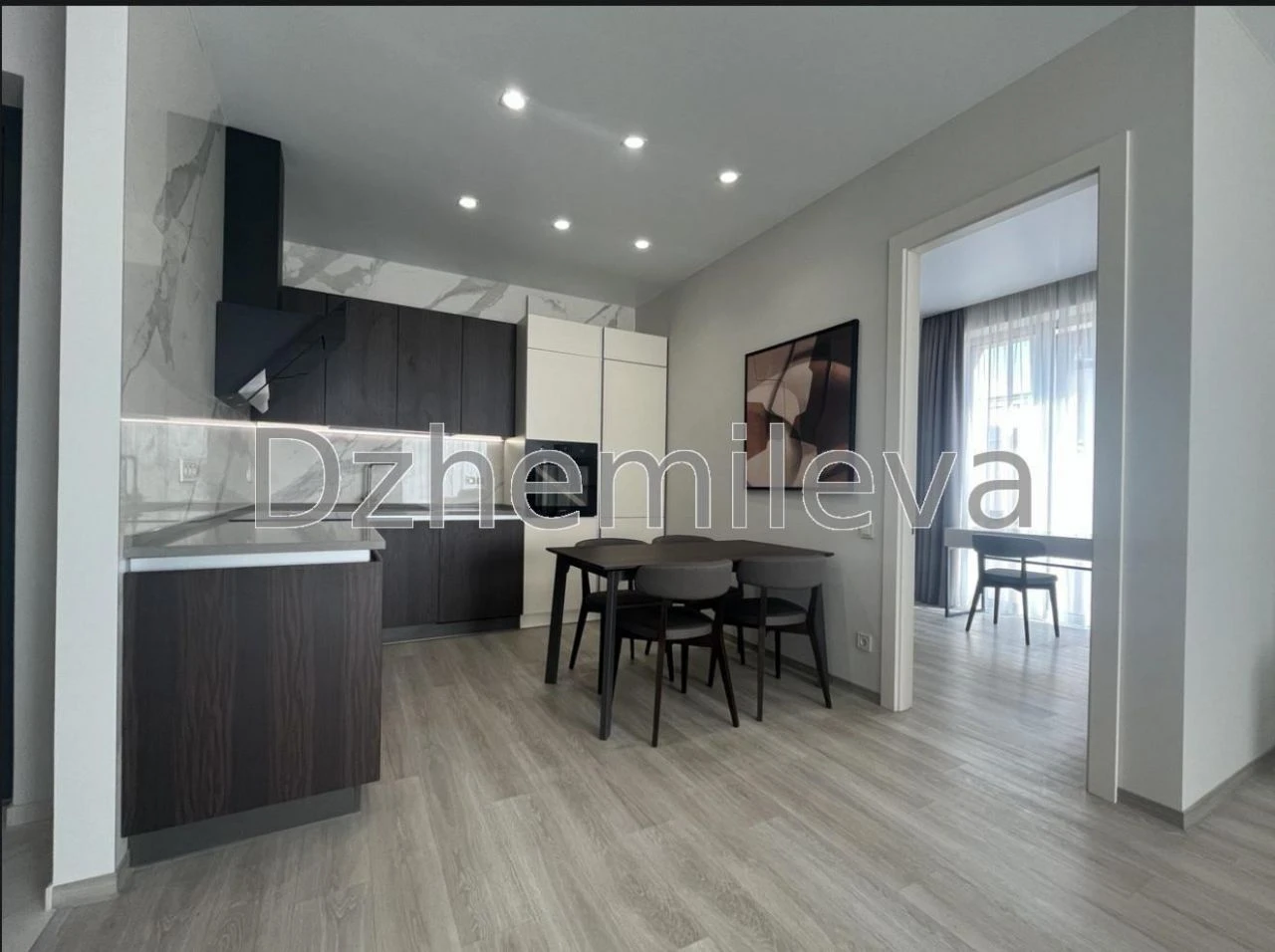 Rent apartments: 3 rooms, 72.59 m² in Kyiv, Holosiiv