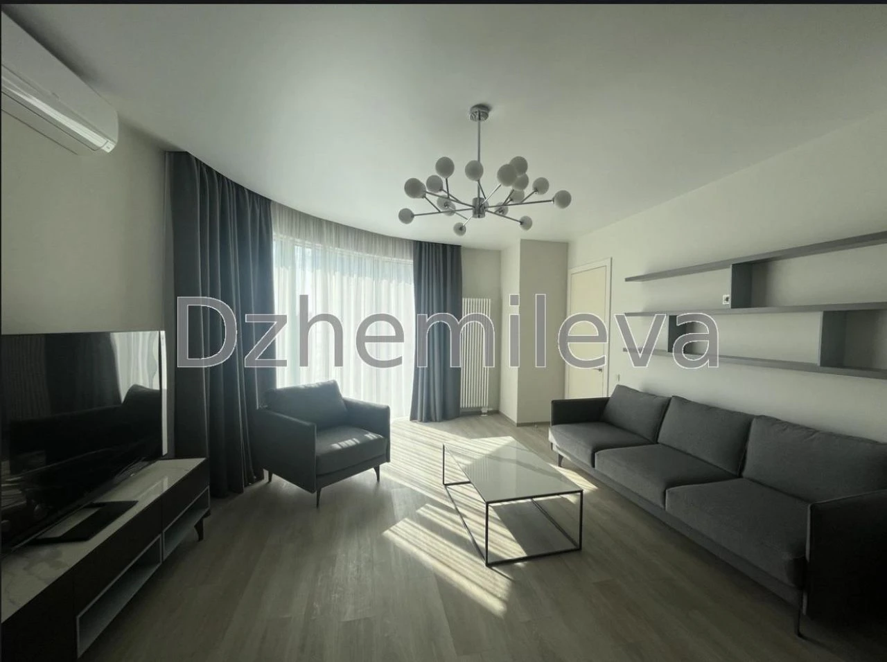 Rent apartments: 3 rooms, 72.59 m² in Kyiv, Holosiiv