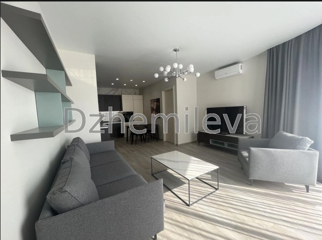 Rent apartments: 3 rooms, 72.59 m² in Kyiv, Holosiiv