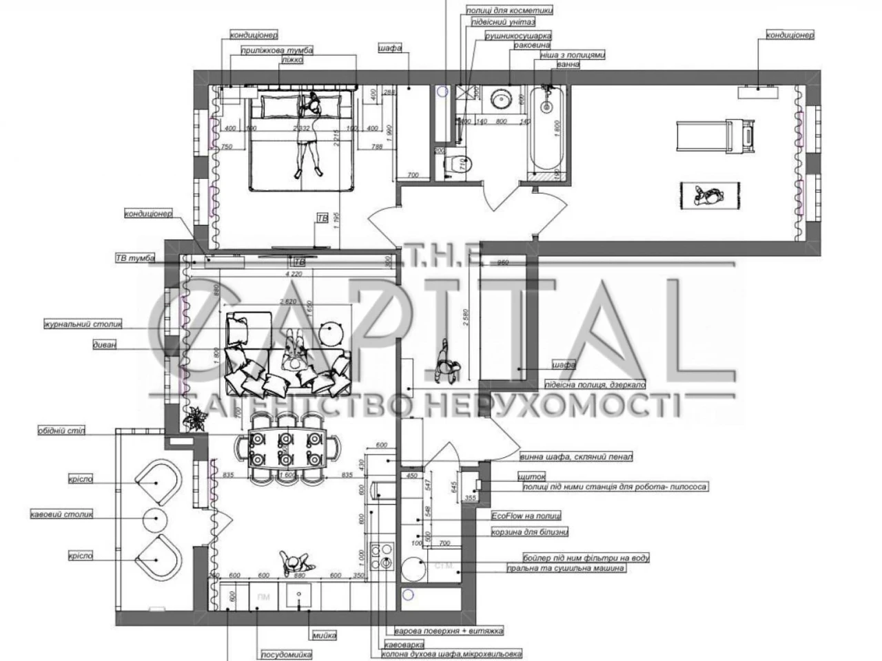 Продажа квартиры Галаганы.