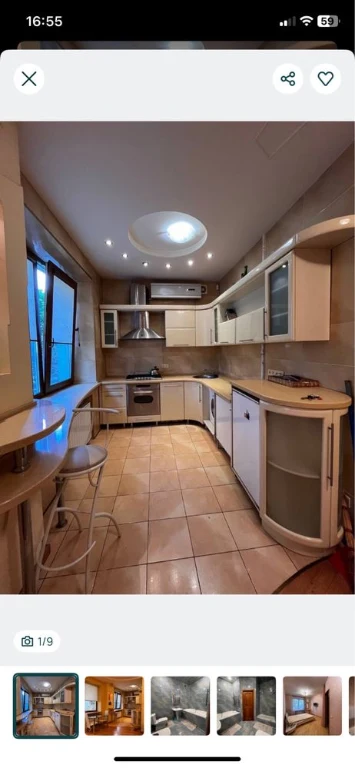 3х Сталинка м. Дворец Спорта
