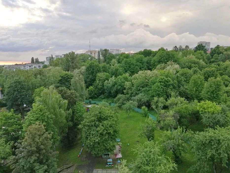 1-кімнатна на Виставці (біля спорткомплексу МВС), Нове плану