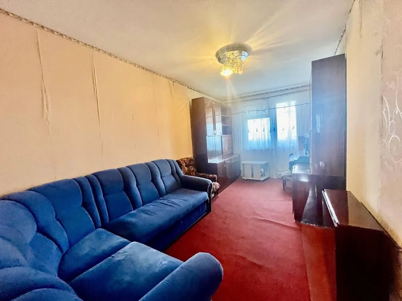 Продам 3-кім. квартиру на Олексіївці, пр. Перемоги, 48, М Пе
