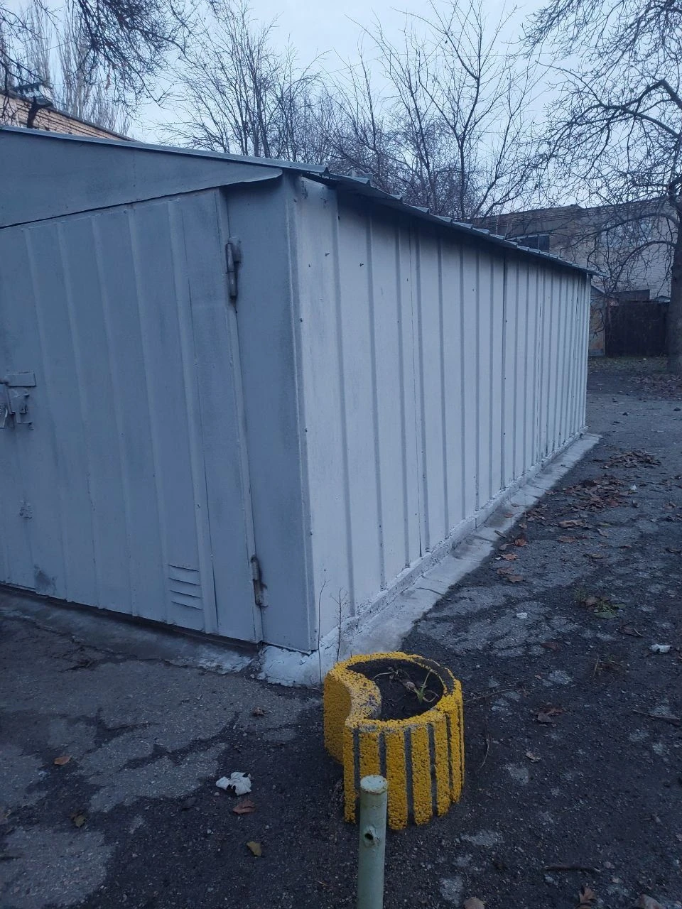 продам металевий  гараж