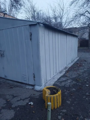 продам металевий  гараж