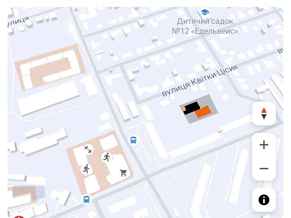 Apartment. Uzhhorod, Kvitky Tysik Street