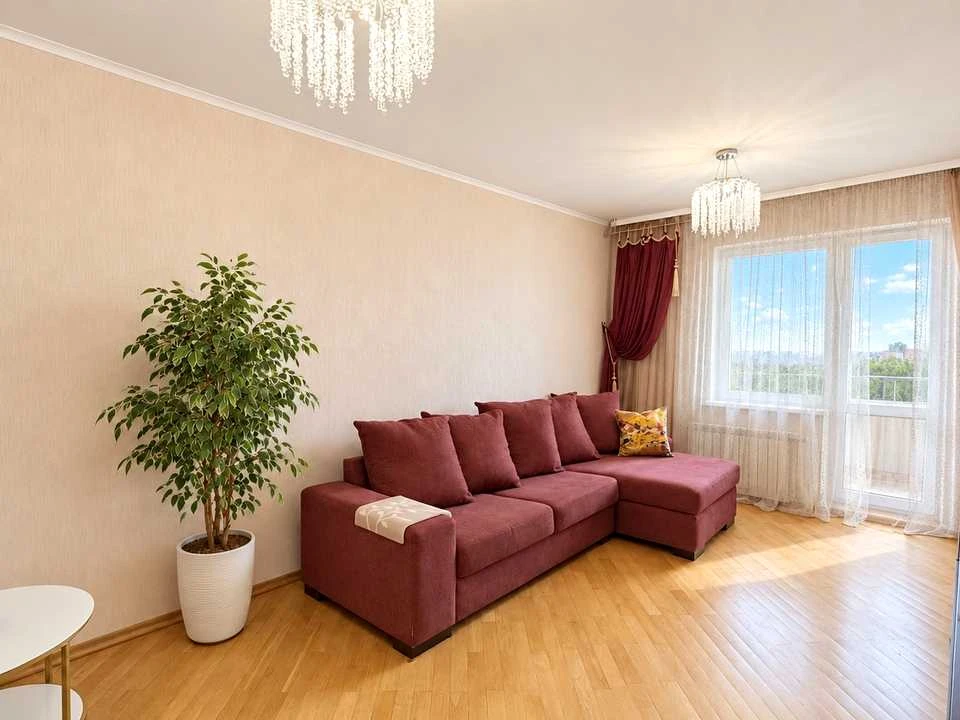 Apartment. Obolonsky Prospect, Kyiv