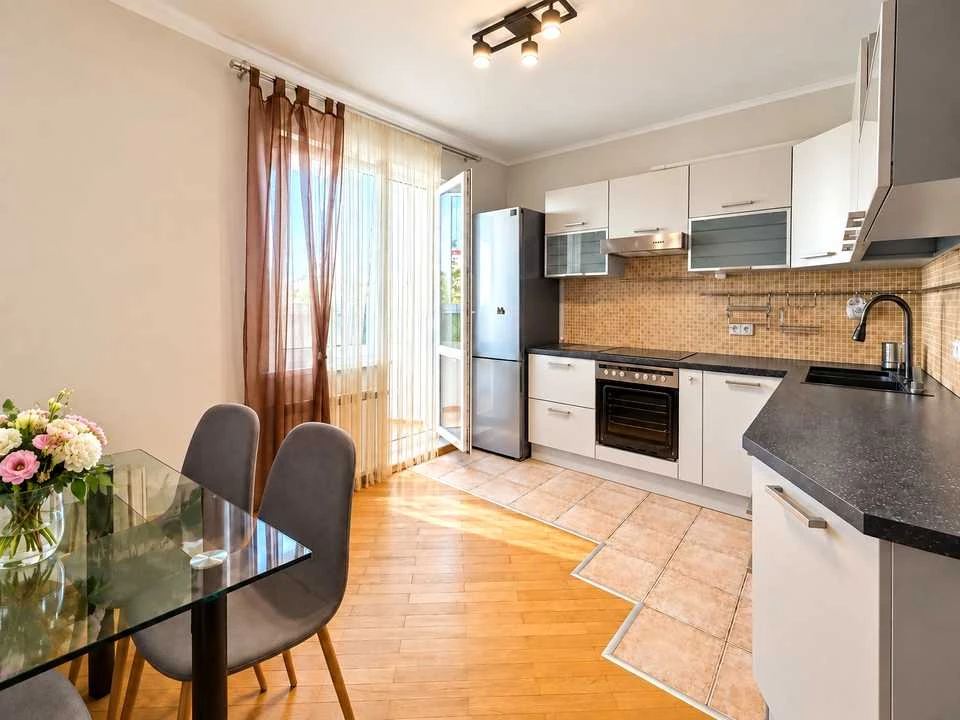 Apartment. Obolonsky Prospect, Kyiv