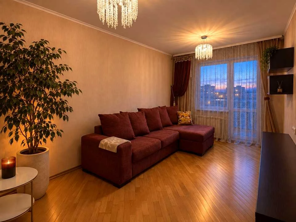 Apartment. Obolonsky Prospect, Kyiv