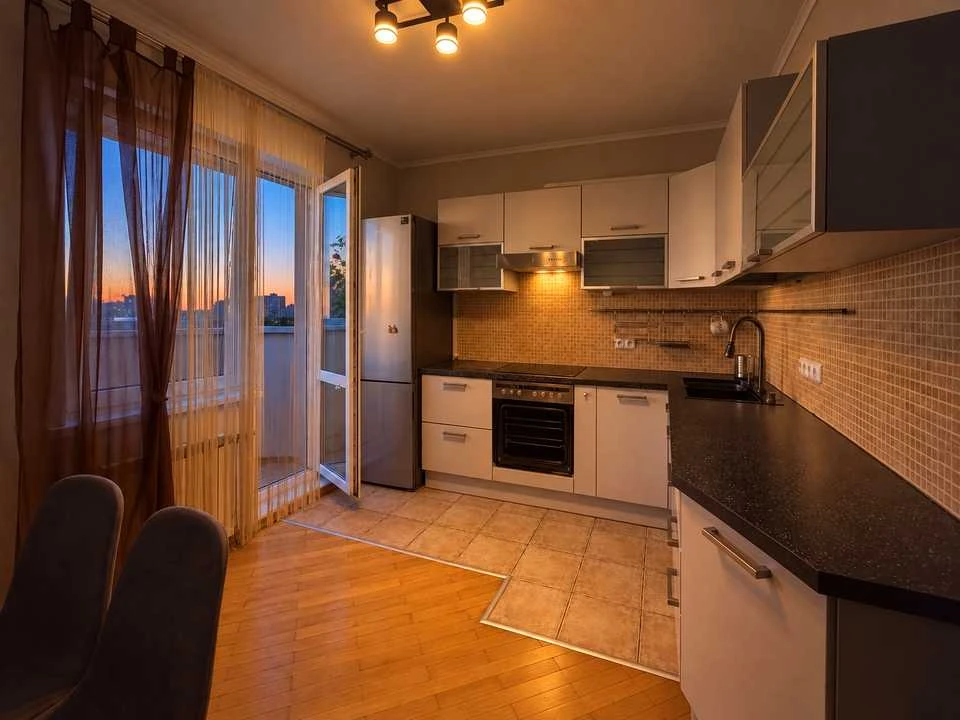 Apartment. Obolonsky Prospect, Kyiv