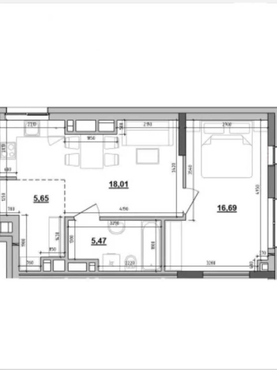 Apartment for Sale in Frankivsky