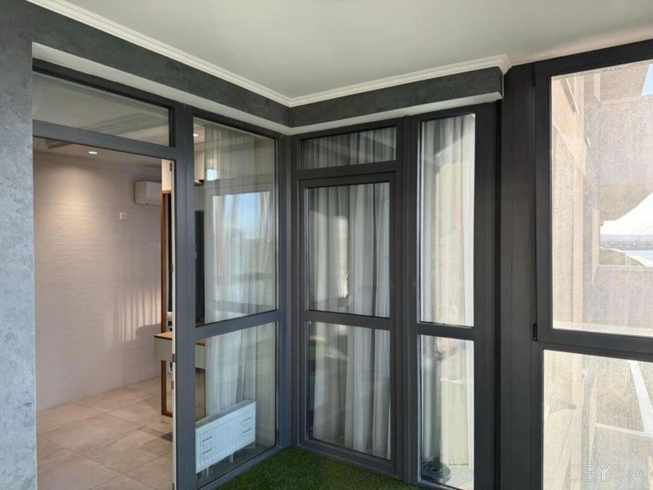 3-bedroom apartment, 97 sq.m