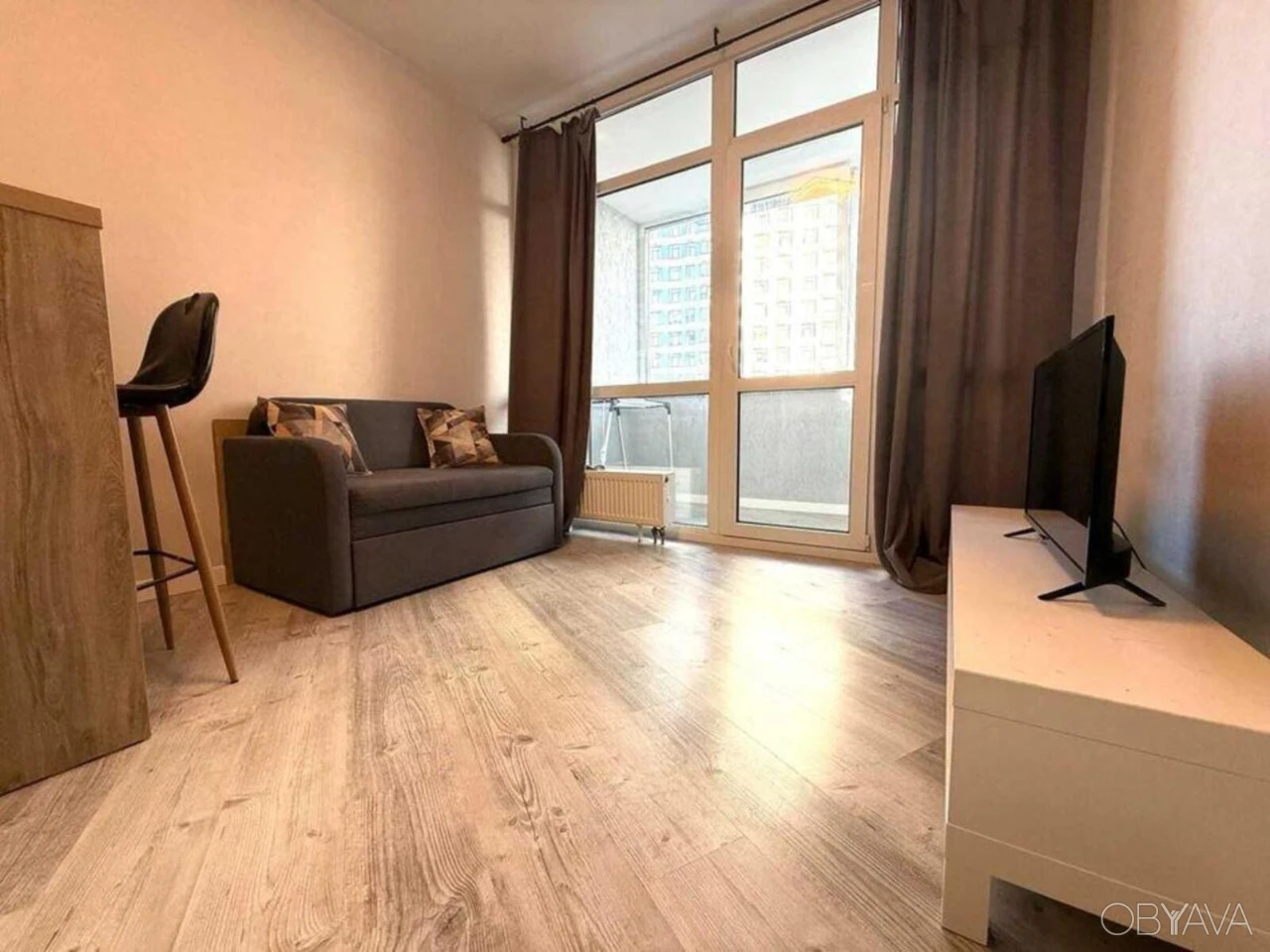 1-bedroom apartment, 43.8 sq.m