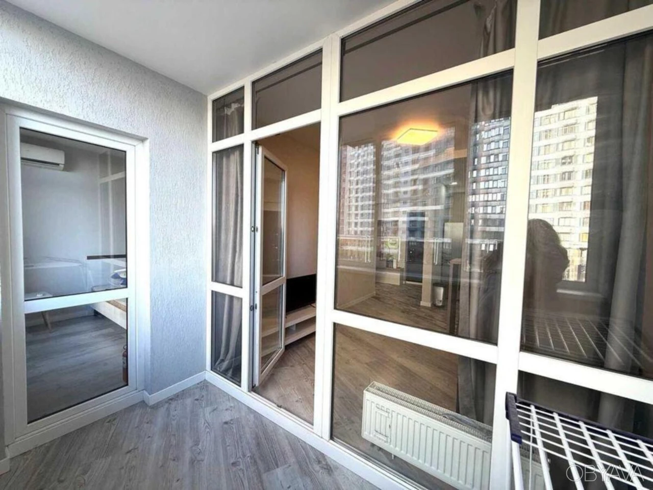 1-bedroom apartment, 43.8 sq.m