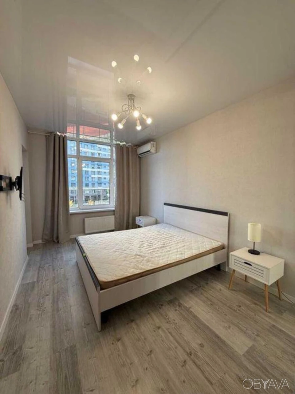 1-bedroom apartment, 43.8 sq.m