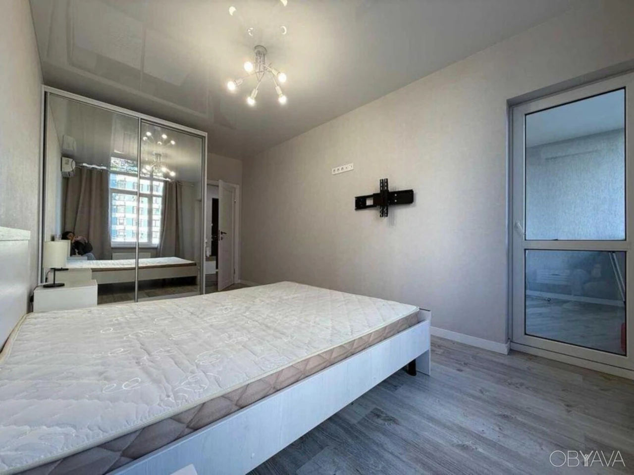 1-bedroom apartment, 43.8 sq.m