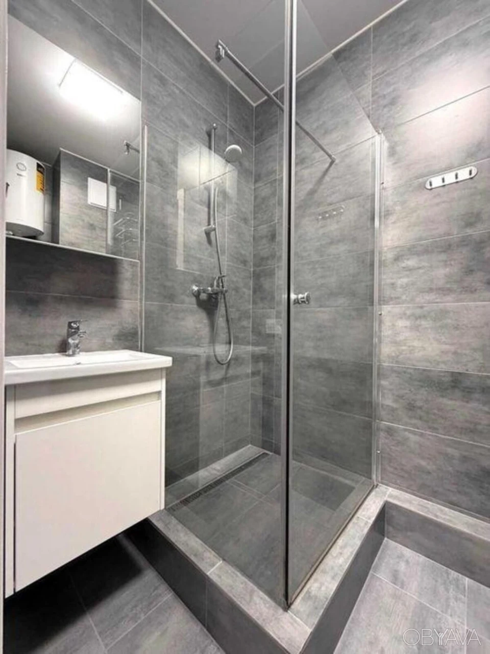 1-bedroom apartment, 43.8 sq.m